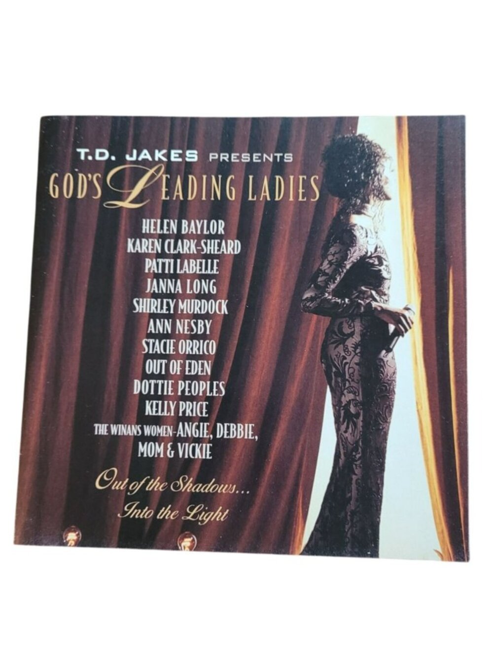 T.D. Jakes Music CD Presents "Gods Leading Ladies" 37465cd